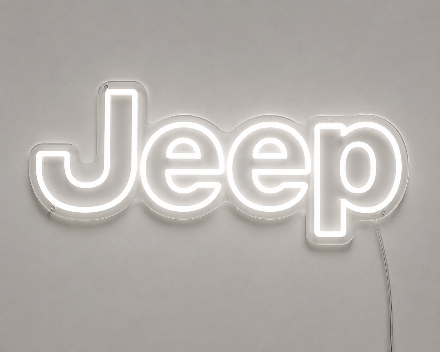 Jeep LED Neon Sign