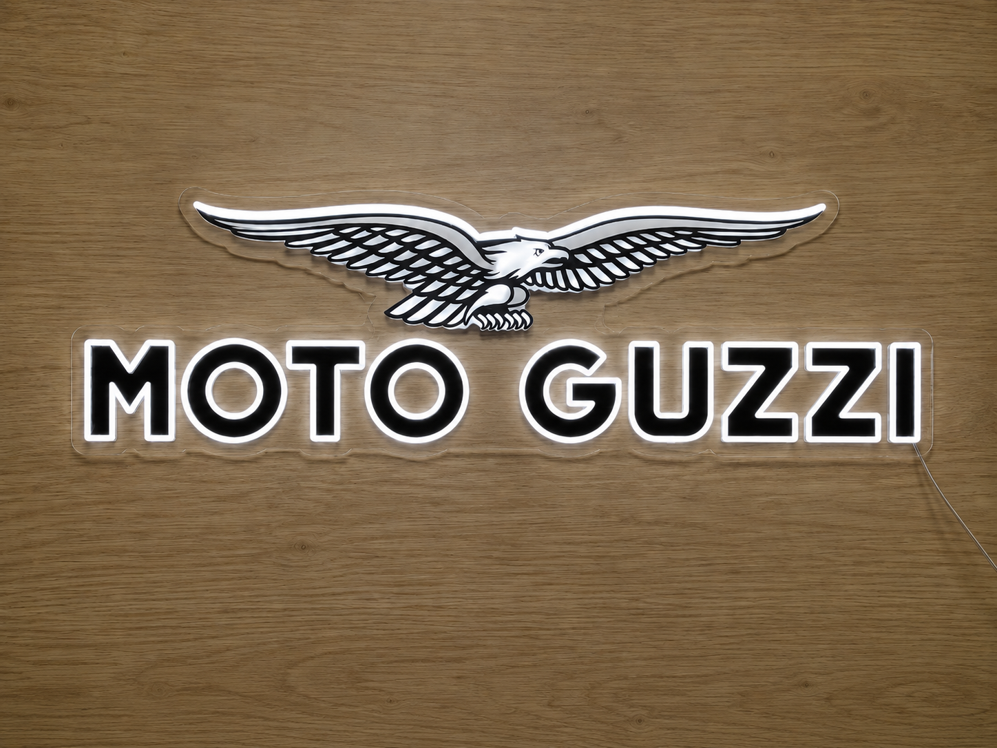 Moto Guzzi LED Neon Sign