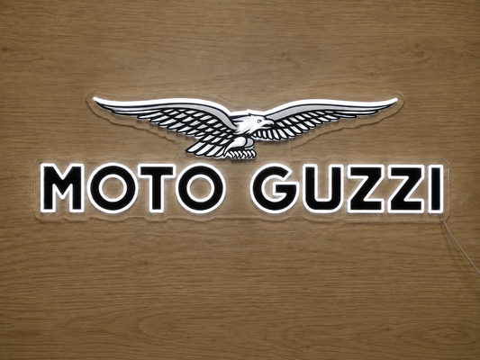 Moto Guzzi LED Neon Sign