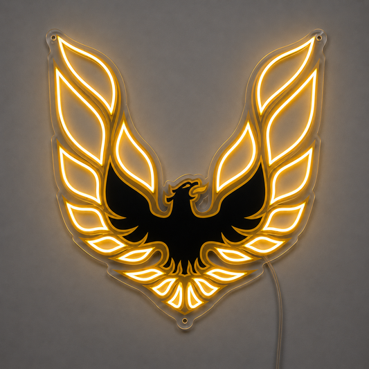 Pontiac Firebird LED Neon Sign