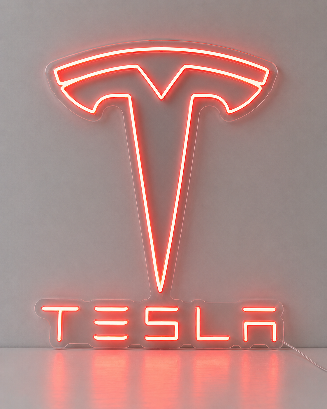 Tesla LED Neon Sign