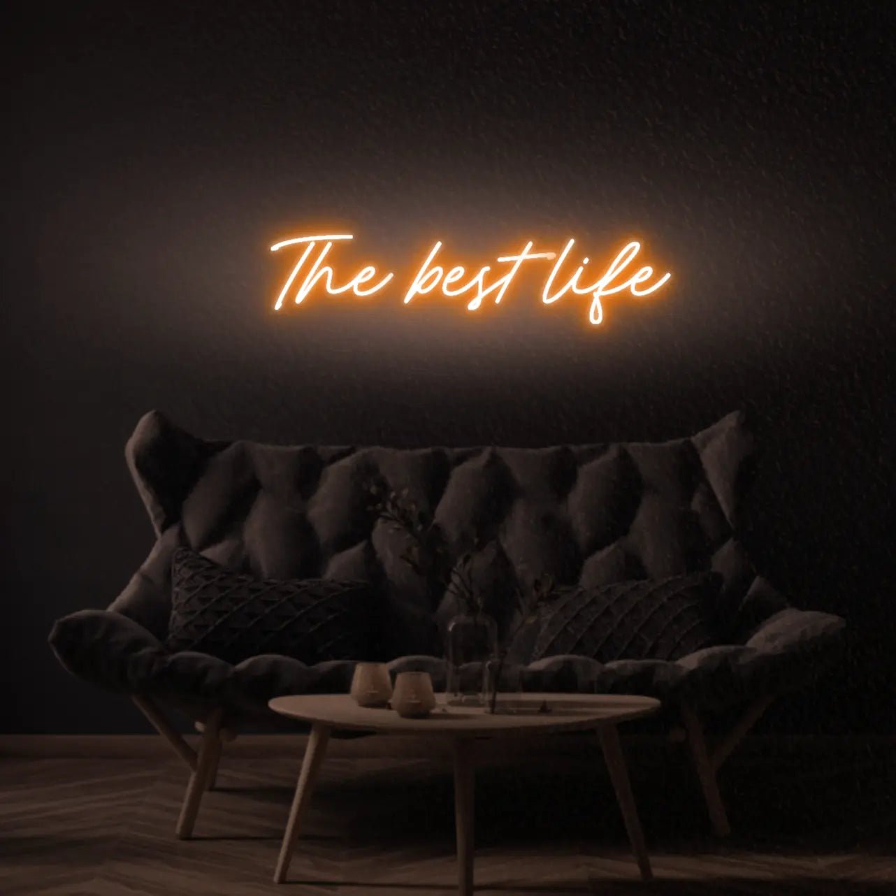 The Best Life LED Neon Light Sign - Neon Lanes