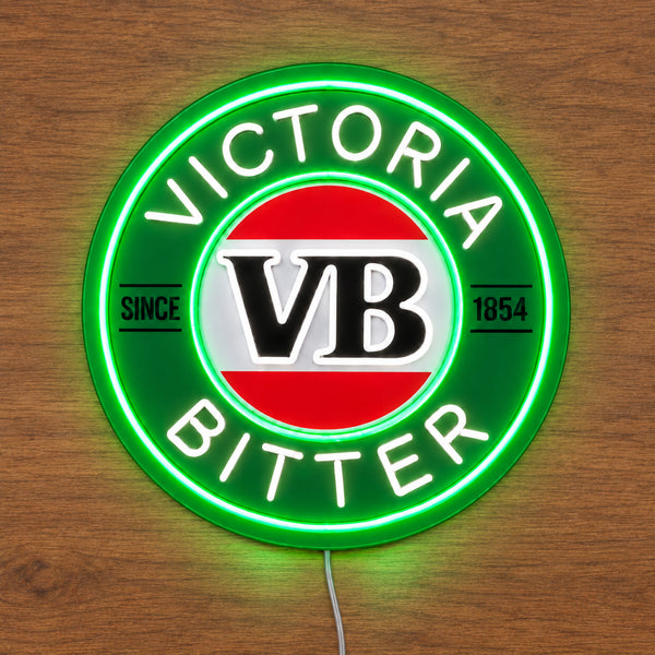 Victoria Bitter LED Neon Sign
